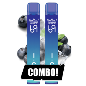 69 I.C.E – BLUEBERRY ICE, STRONG, COMBO (2ks)