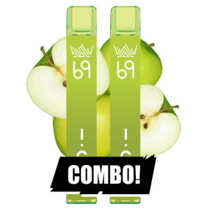 69 I.C.E - DOUBLE APPLE, STRONG, COMBO (2ks)