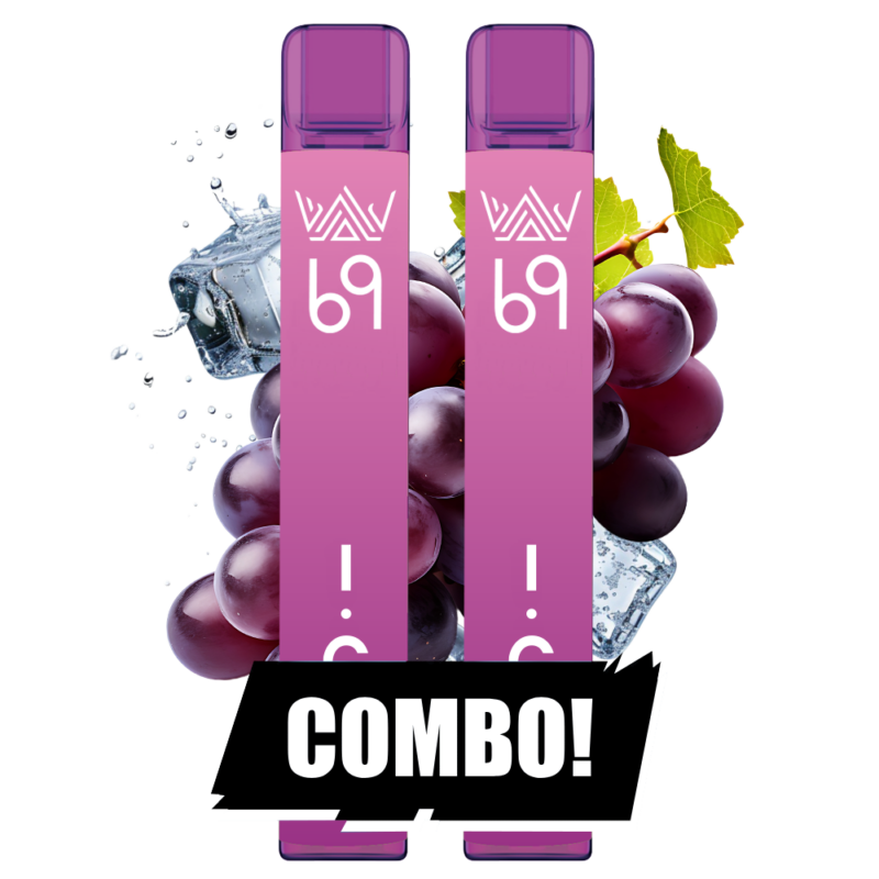 69 I.C.E – GRAPE ICE, STRONG, COMBO (2ks)