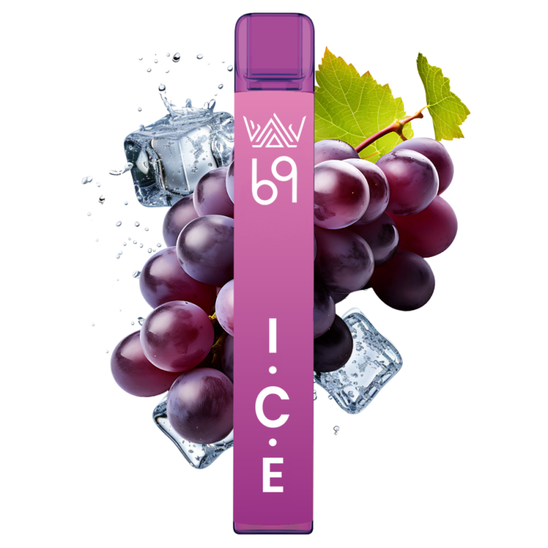 69 I.C.E - GRAPE ICE