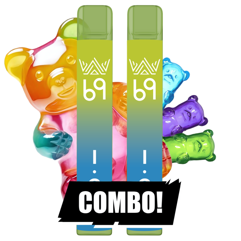 69 I.C.E – GUMMY BEAR, STRONG, COMBO (2ks)